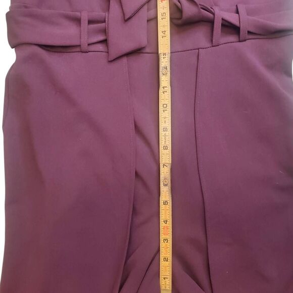 Shelby and Palmer Sleeveless V Neck Split Flare Leg Jumpsuit, Size 14 - Picture 8 of 12